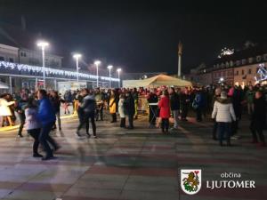 Vstop v leto 2020 na Glavnem trgu v Ljutomeru 1